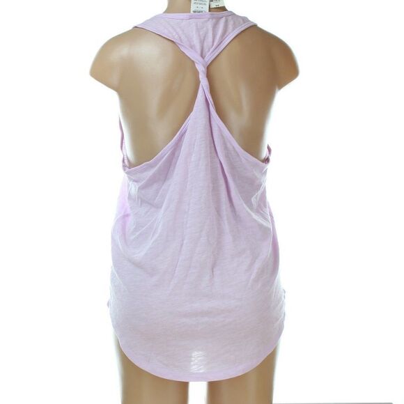 Pink Victoria's Secret Twist Back Tank Top NWT - Picture 5 of 9